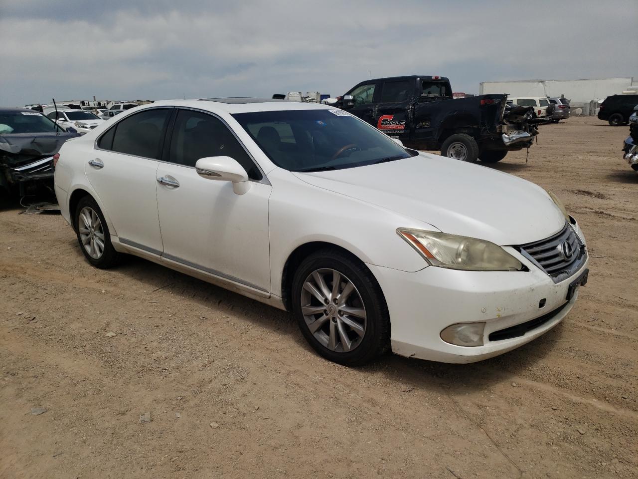 2012 Lexus Es 350 vin: JTHBK1EG3C2474918