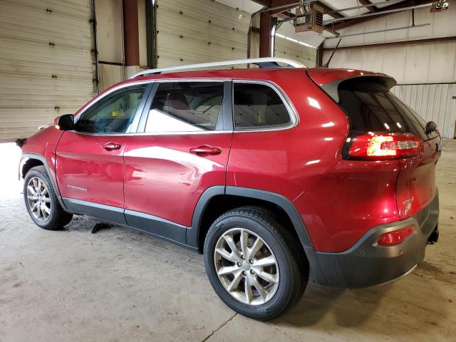 2014 Jeep Cherokee Limited VIN: 1C4PJMDS0EW181782 Lot: 55459954