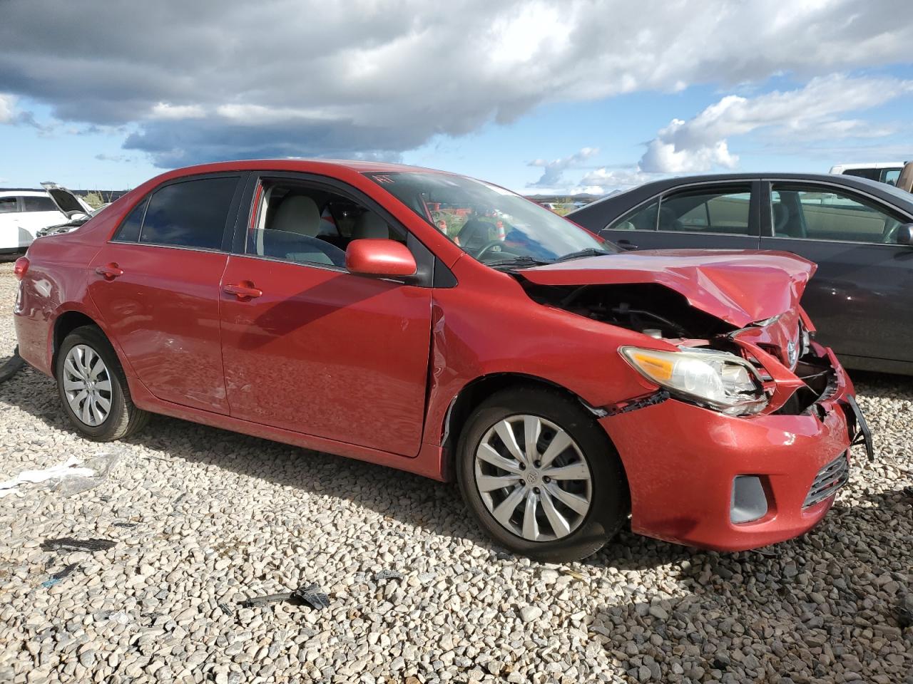 5YFBU4EE9DP159393 2013 Toyota Corolla Base