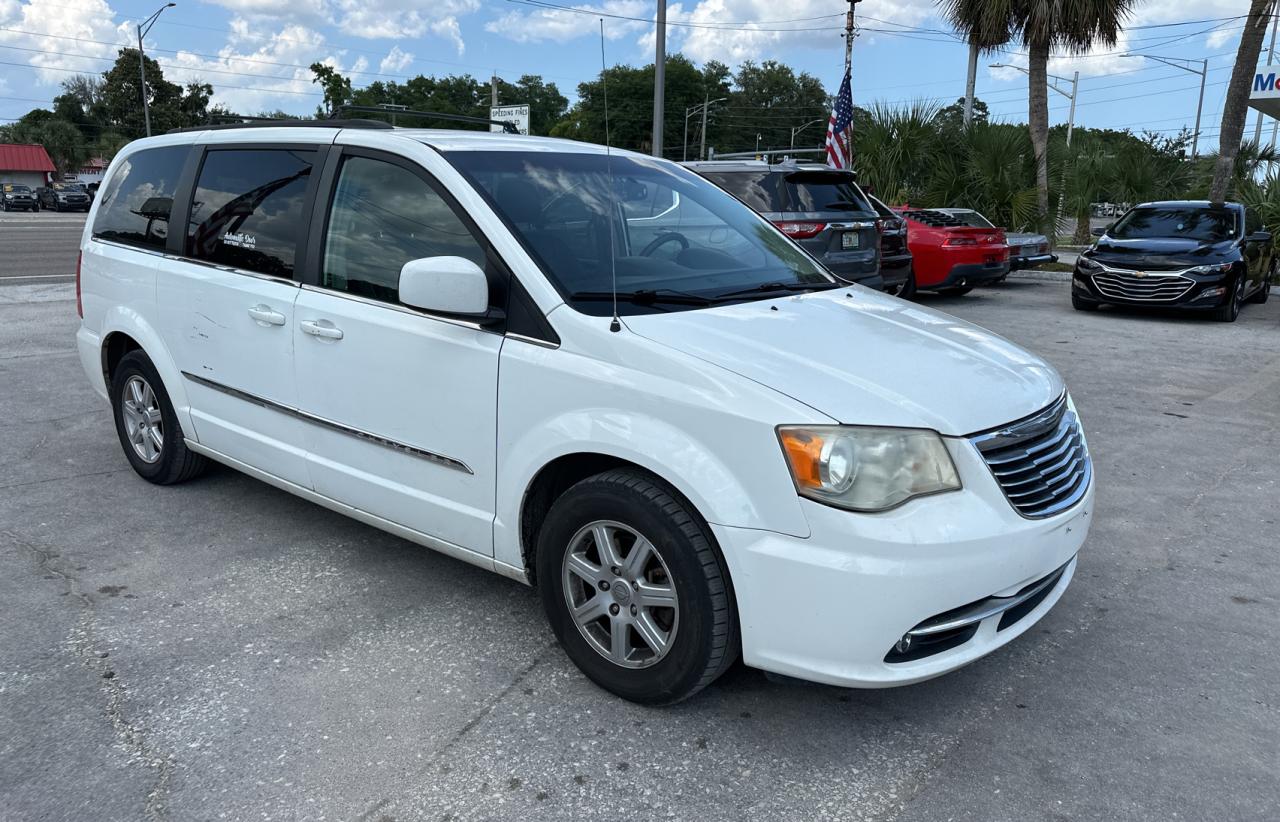 2013 Chrysler Town & Country Touring vin: 2C4RC1BGXDR656314