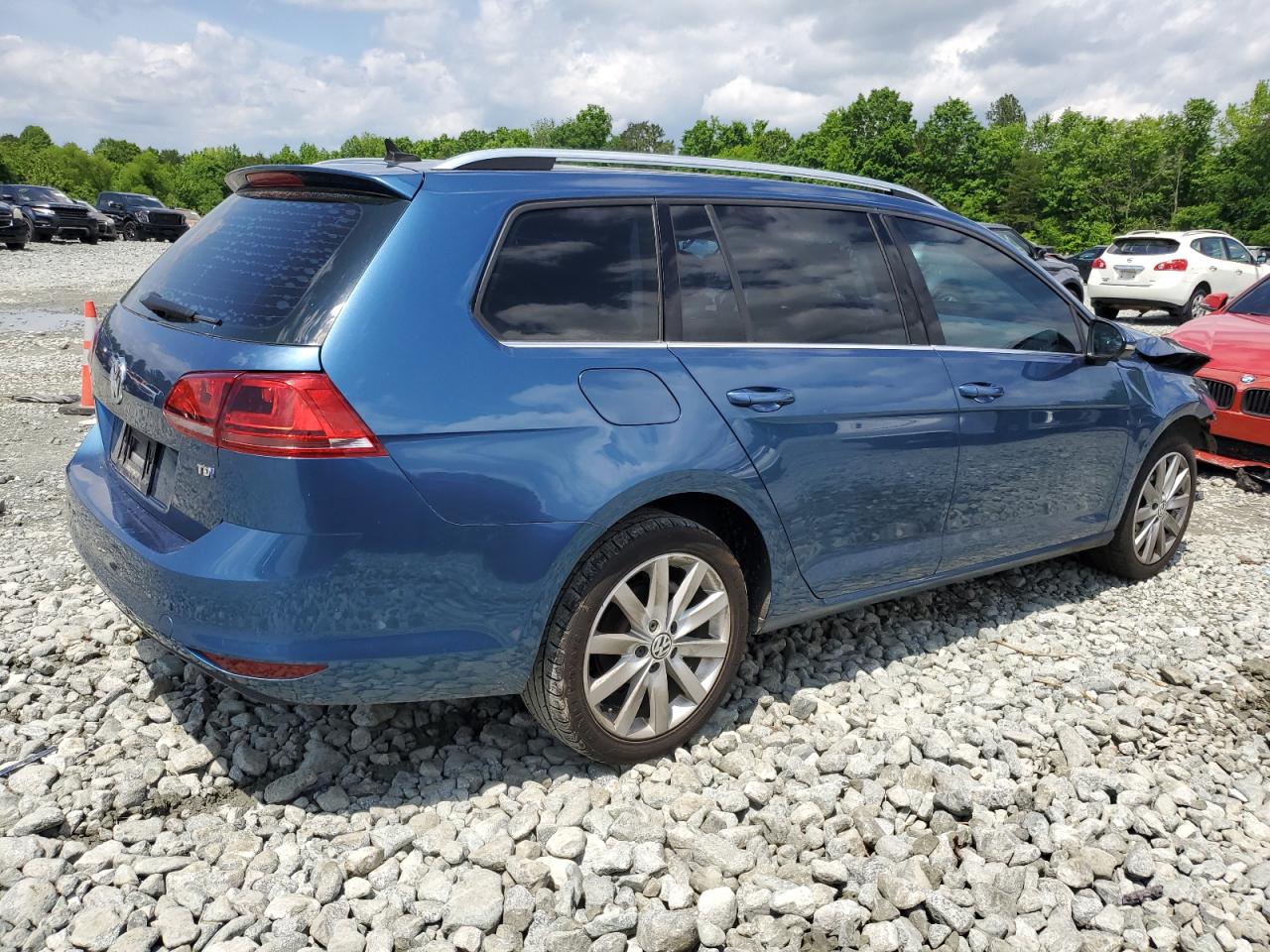 3VWCA7AU0FM507410 2015 Volkswagen Golf Sportwagen Tdi S