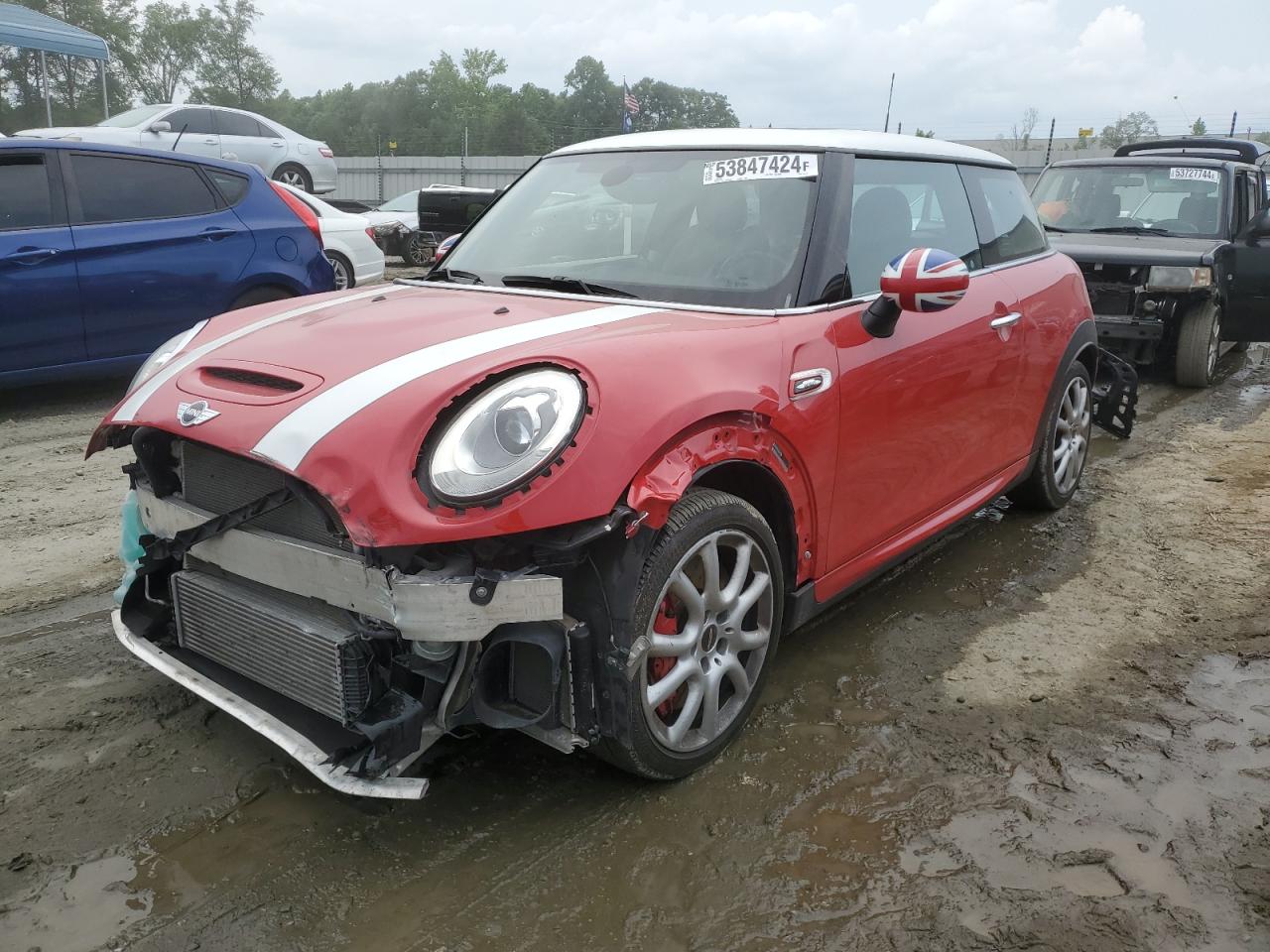 WMWXM9C58GT997673 2016 Mini Cooper John Cooper Works