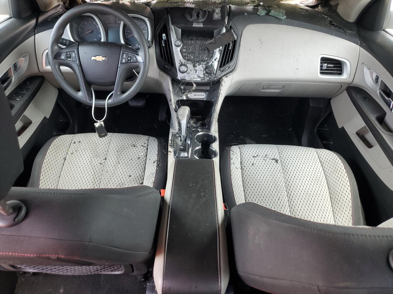 2GNALBEK1C1242121 2012 Chevrolet Equinox Ls