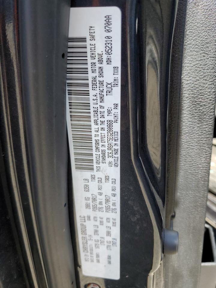 3C6JR6AT5EG280868 2014 Ram 1500 St