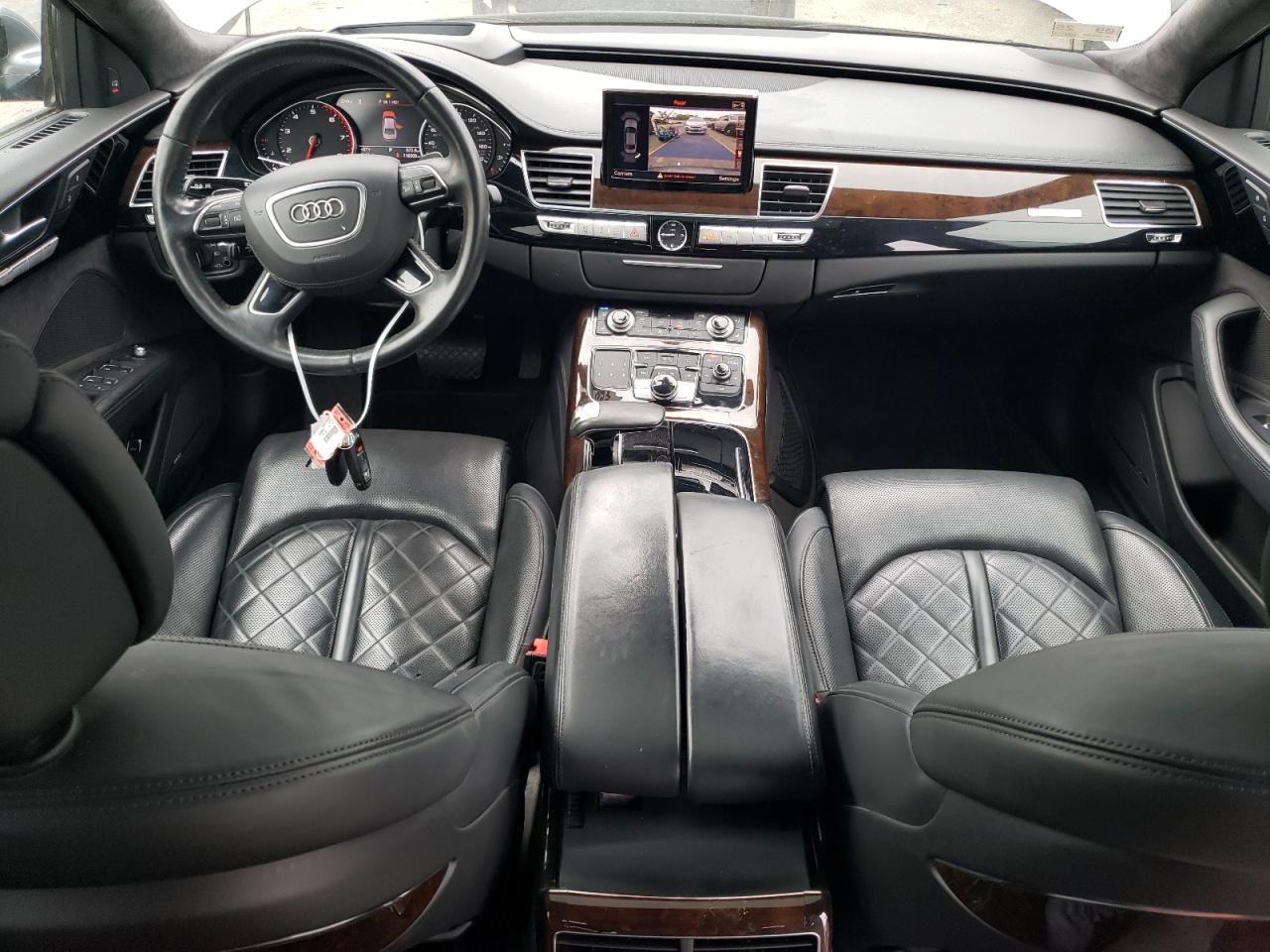 WAU32AFD1FN018264 2015 Audi A8 L Quattro