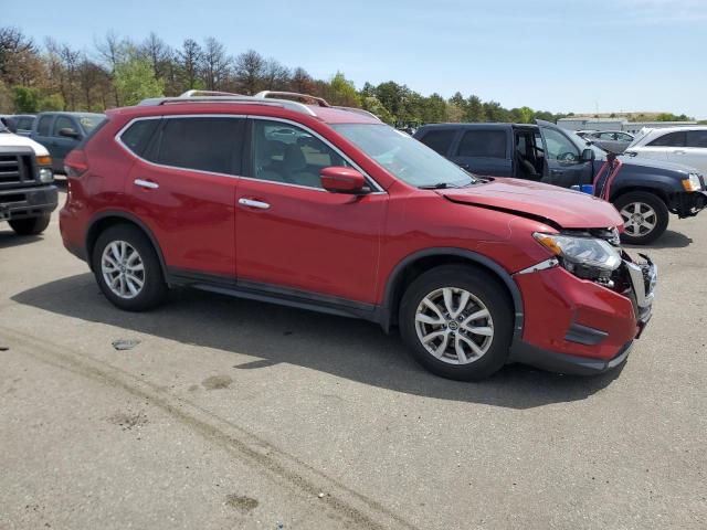 2017 Nissan Rogue Sv VIN: 5N1AT2MN3HC772611 Lot: 54137024