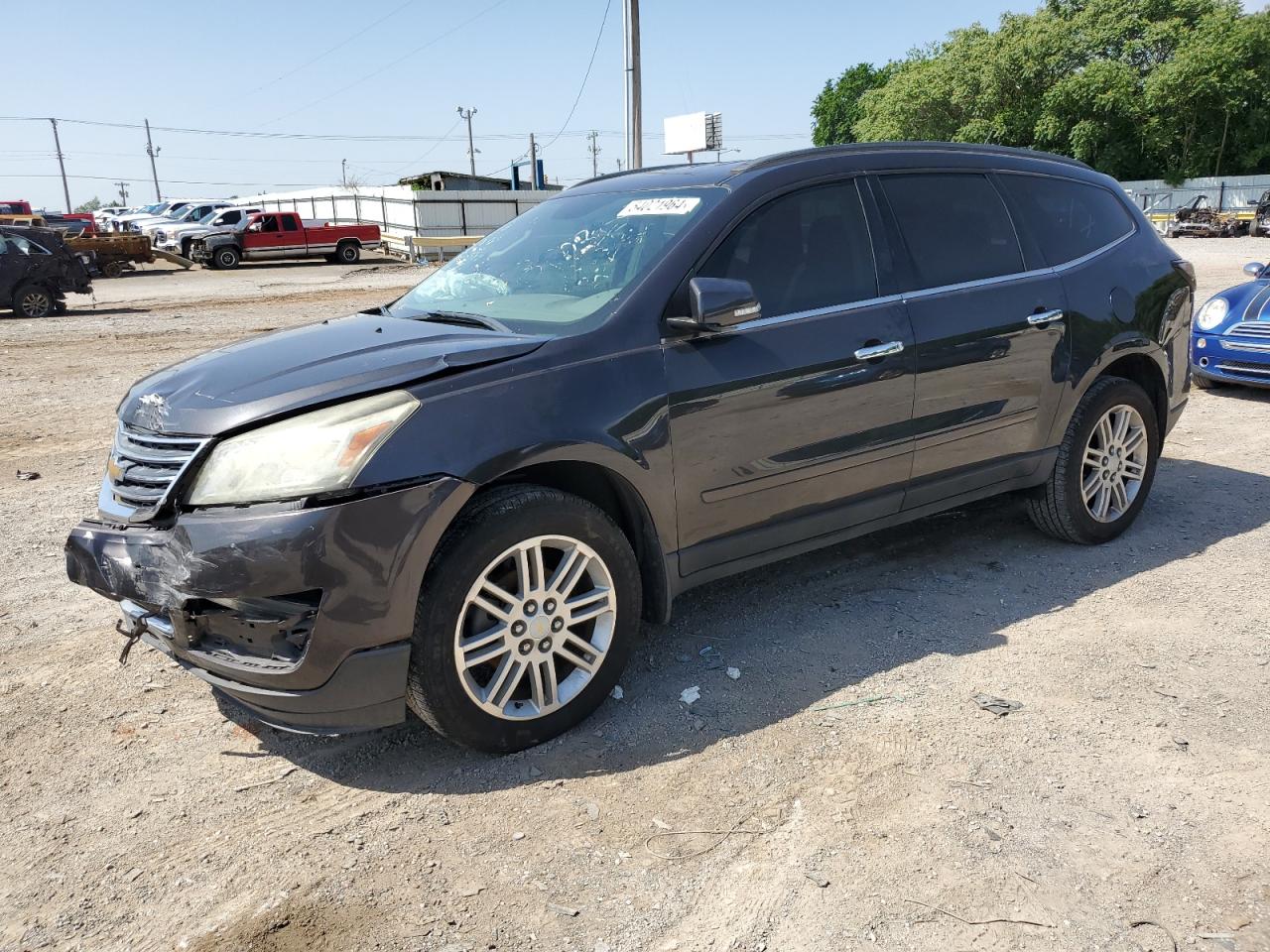 1GNKRGKD5FJ307861 2015 Chevrolet Traverse Lt