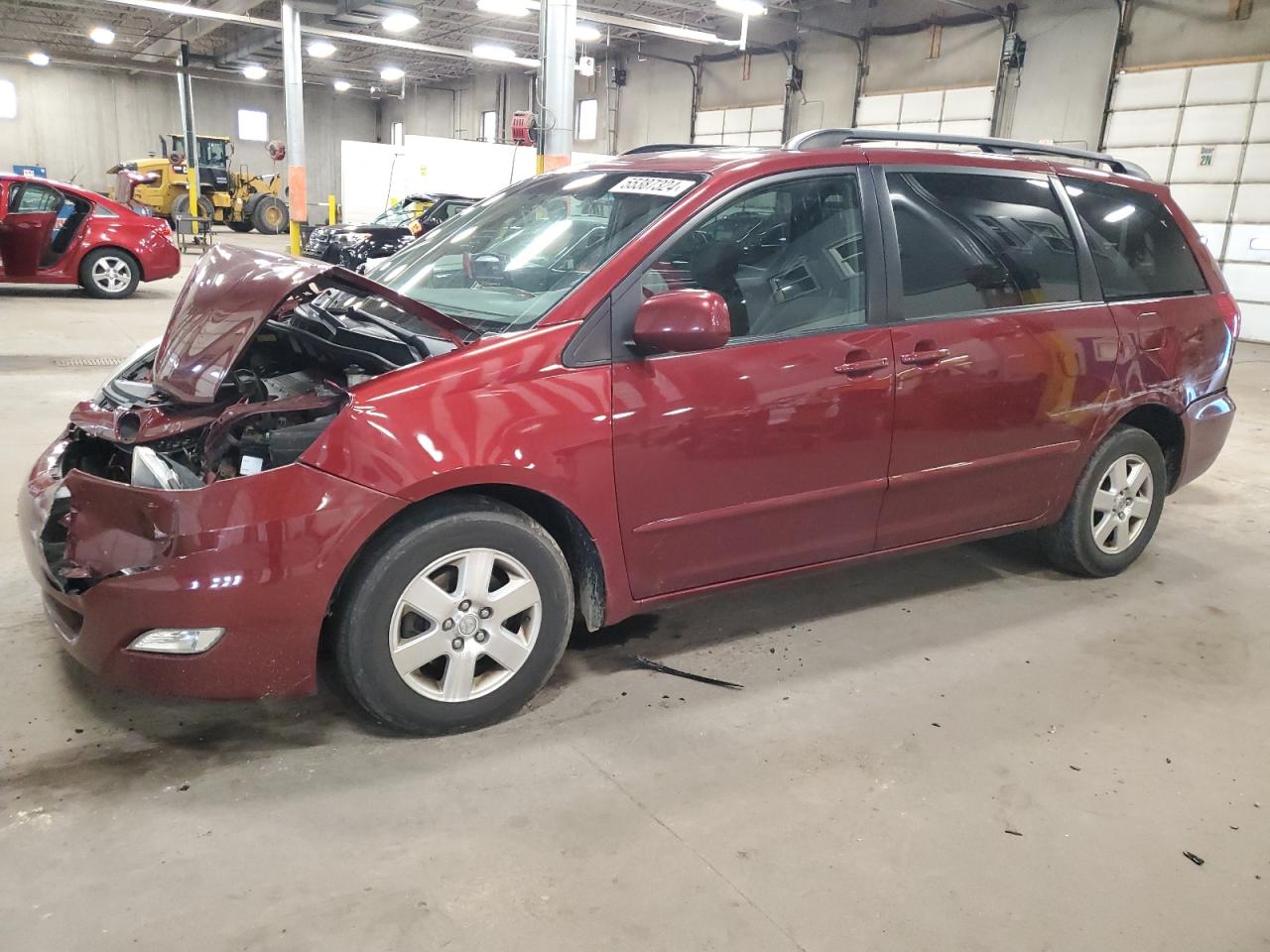 5TDZA22C96S515124 2006 Toyota Sienna Xle