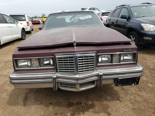 1979 Pontiac Gran Prix VIN: 2J37Y9P612986 Lot: 56400164