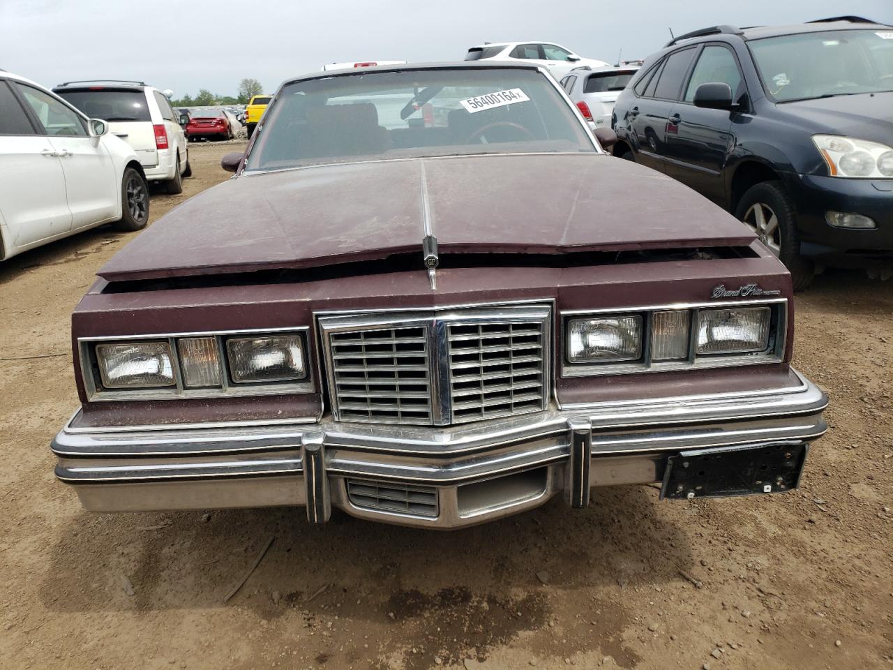 2J37Y9P612986 1979 Pontiac Gran Prix