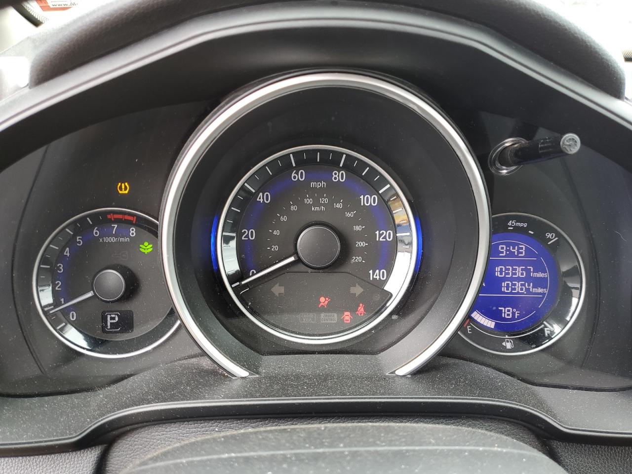 3HGGK5H66JM700359 2018 Honda Fit Sport