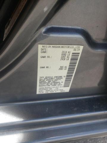 2020 Nissan Altima Sr VIN: 1N4AL4CV1LC113734 Lot: 54043574