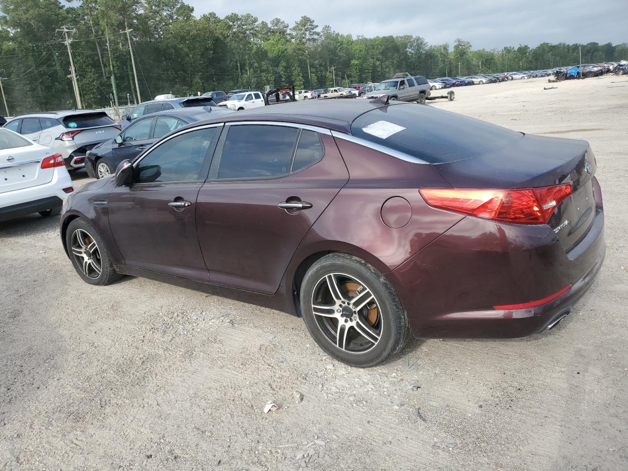 5XXGN4A73DG113058 2013 Kia Optima Ex