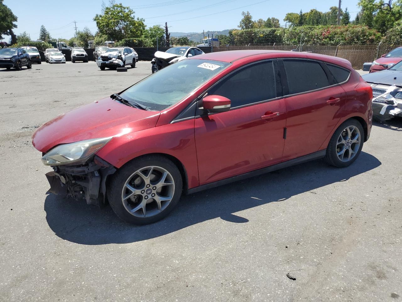 1FADP3K28EL176707 2014 Ford Focus Se