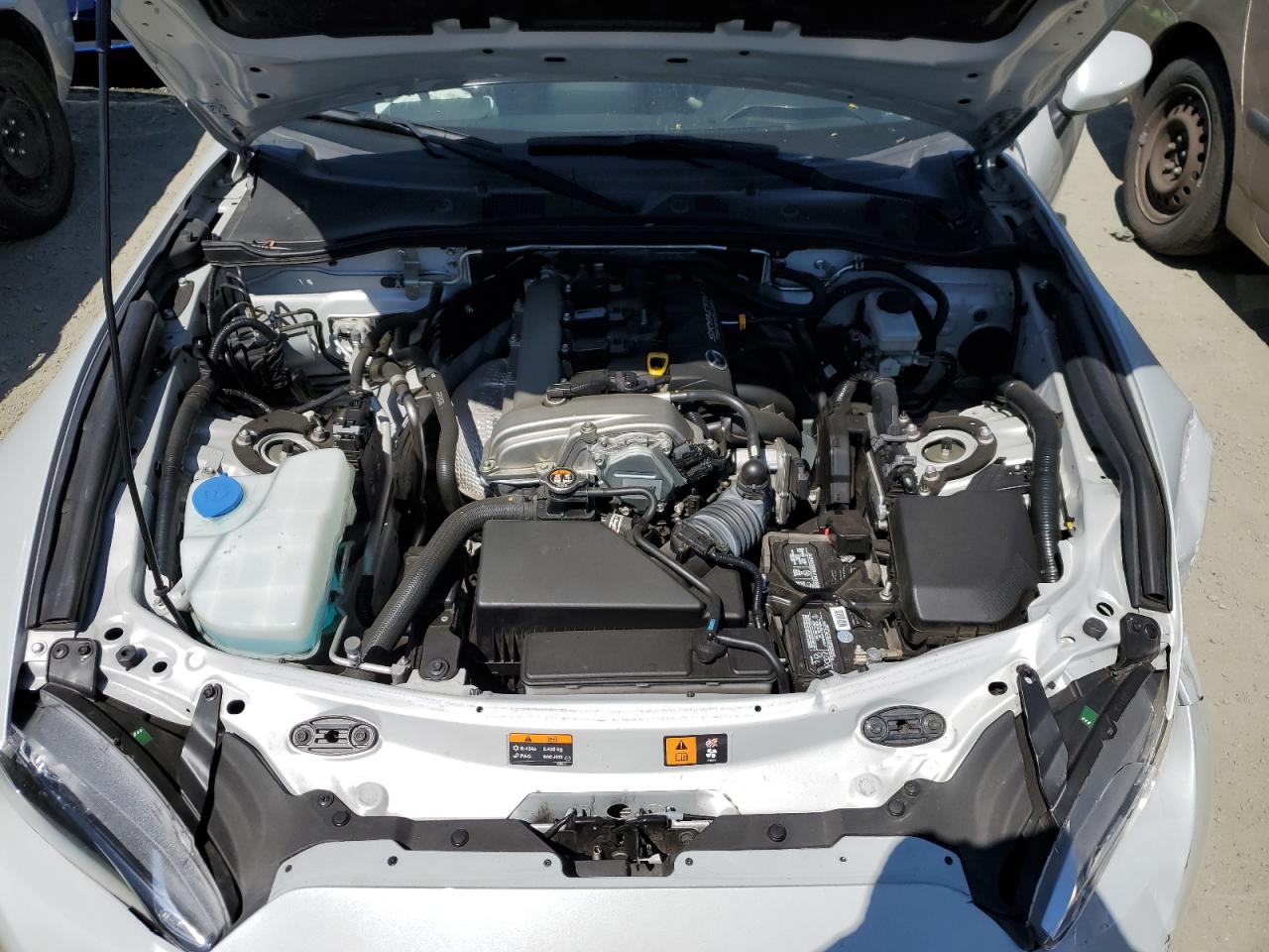 JM1NDAD74H0122881 2017 Mazda Mx-5 Miata Grand Touring