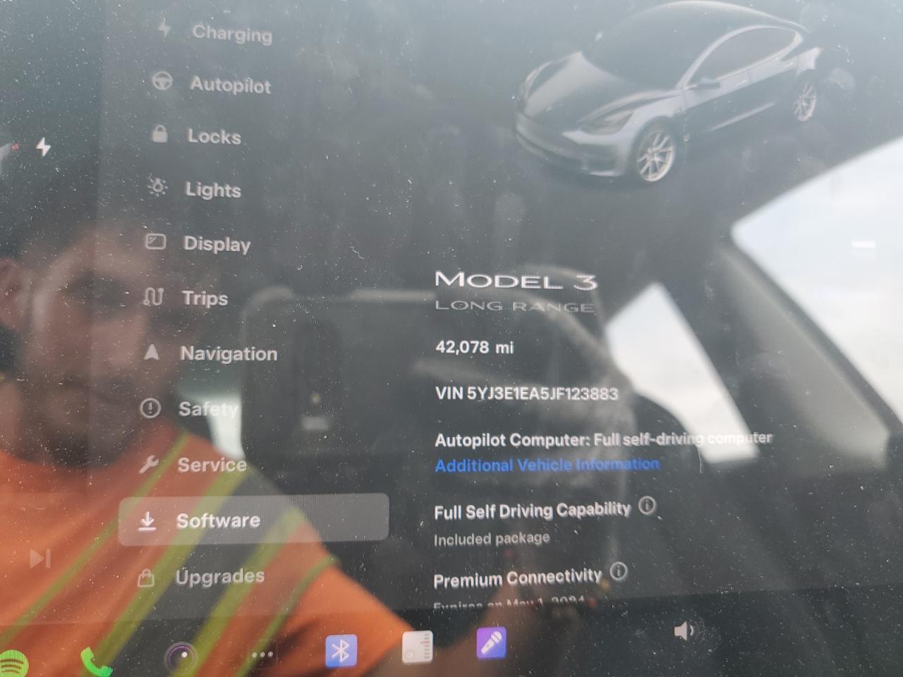 5YJ3E1EA5JF123883 2018 Tesla Model 3