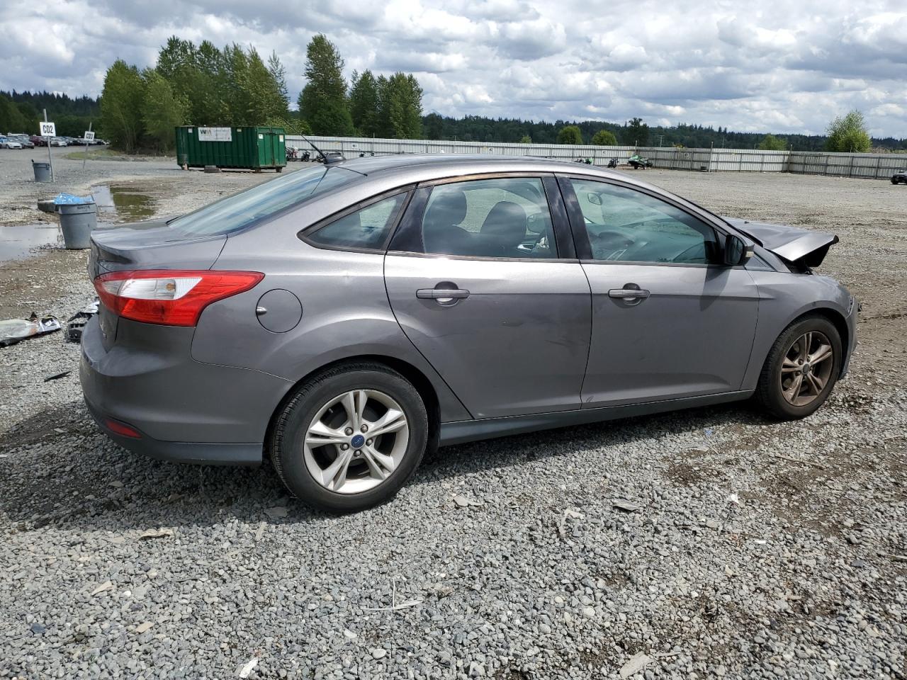 1FADP3F2XEL407973 2014 Ford Focus Se