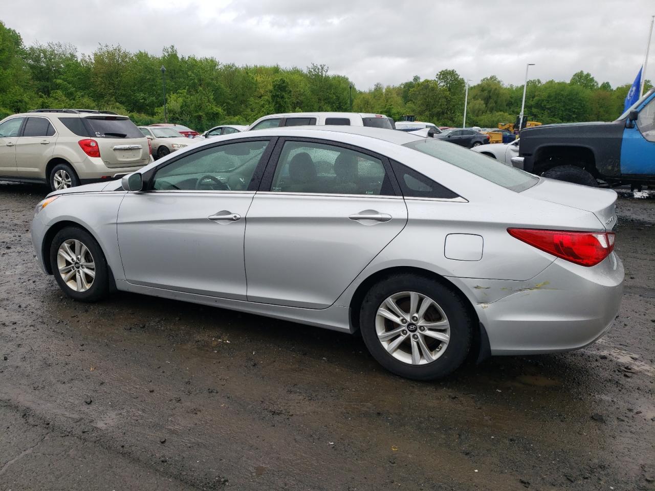 5NPEB4AC2DH590016 2013 Hyundai Sonata Gls