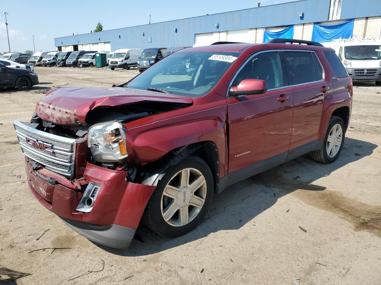 2CTALSEC5B6406784 2011 GMC Terrain Sle