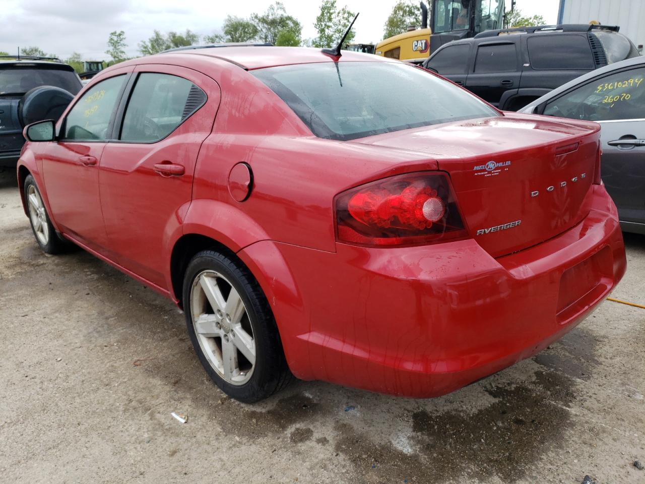 1B3BD1FB6BN561015 2011 Dodge Avenger Mainstreet