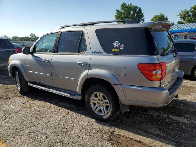 2003 Toyota Sequoia Limited VIN: 5TDBT48A93S141560 Lot: 55496504