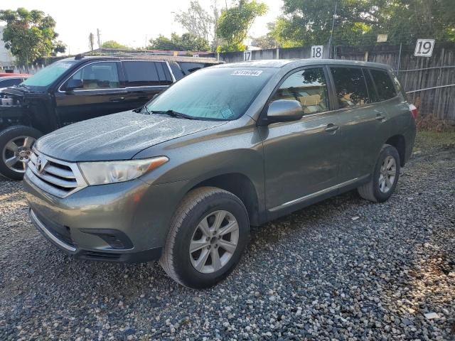 2013 Toyota Highlander Base VIN: 5TDZA3EH9DS036745 Lot: 57119784