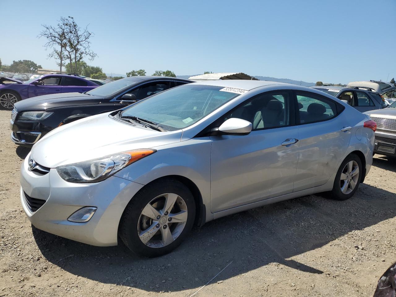 5NPDH4AE4DH369979 2013 Hyundai Elantra Gls