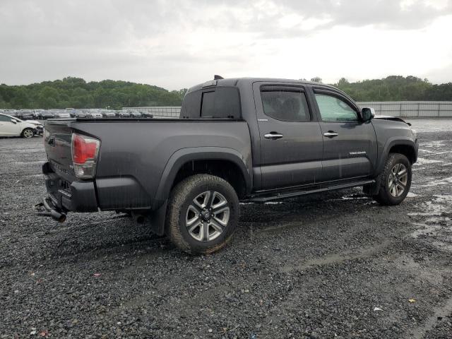 Vin: 5tfgz5an1hx050551, lot: 55270334, toyota tacoma double cab 20173
