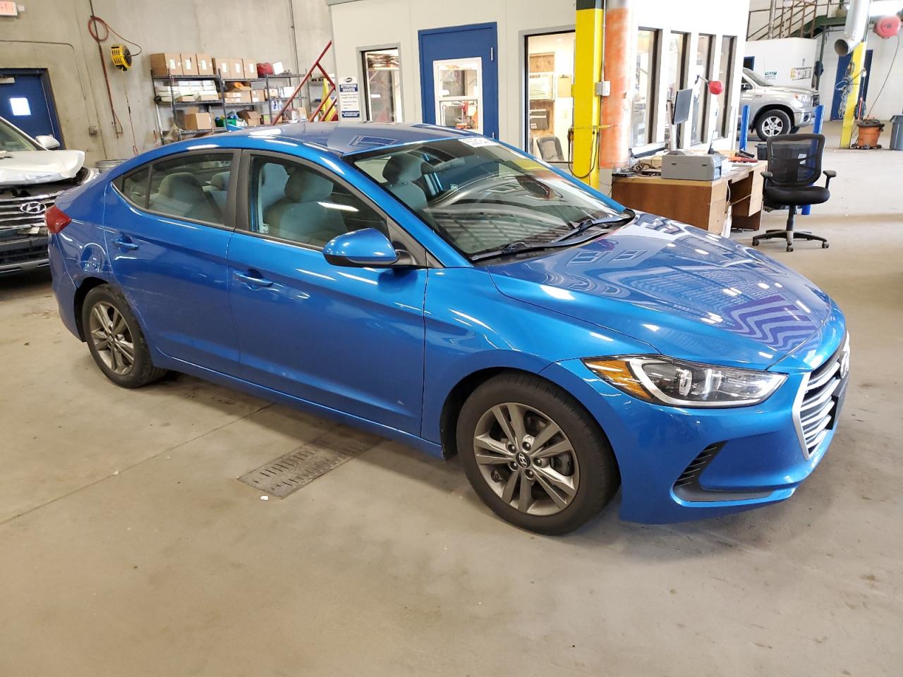 5NPD84LF4JH229609 2018 Hyundai Elantra Sel