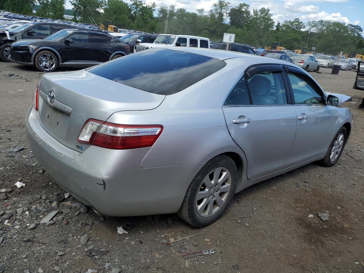 4T1BB46KX8U053498 2008 Toyota Camry Hybrid