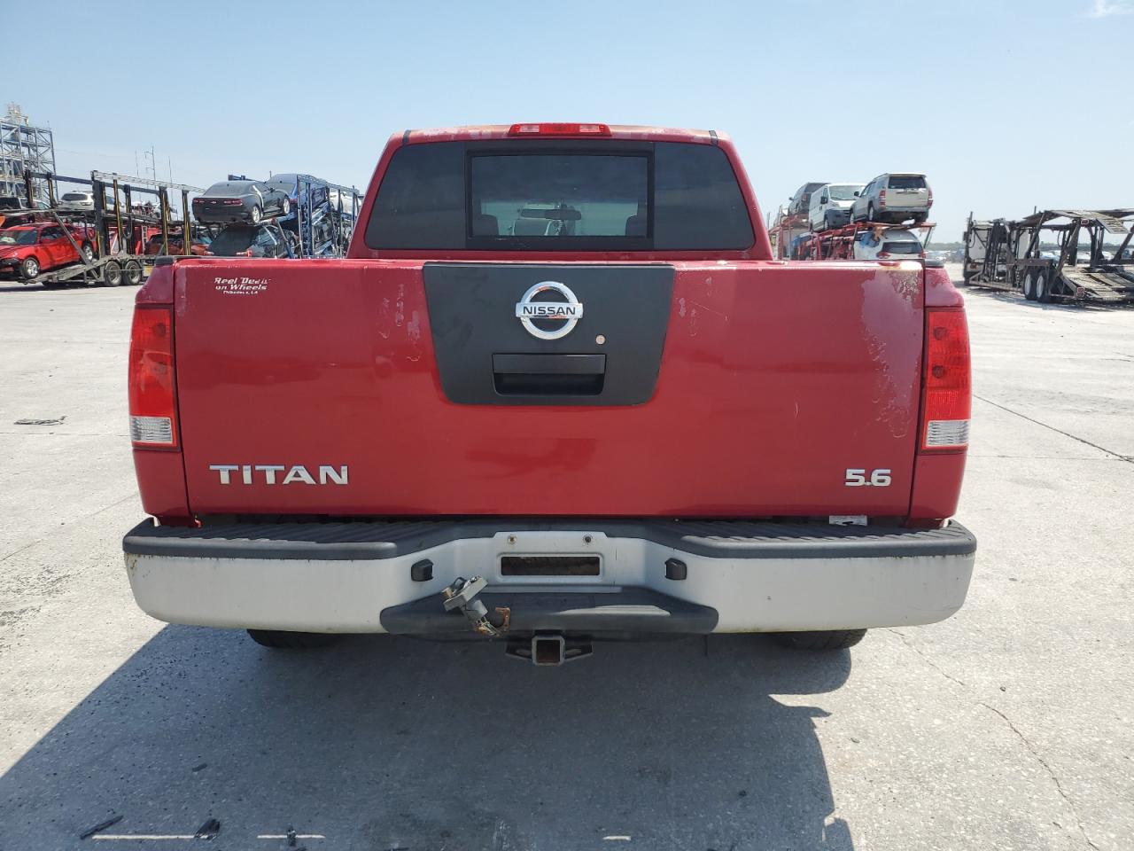 1N6BA07D28N351471 2008 Nissan Titan Xe