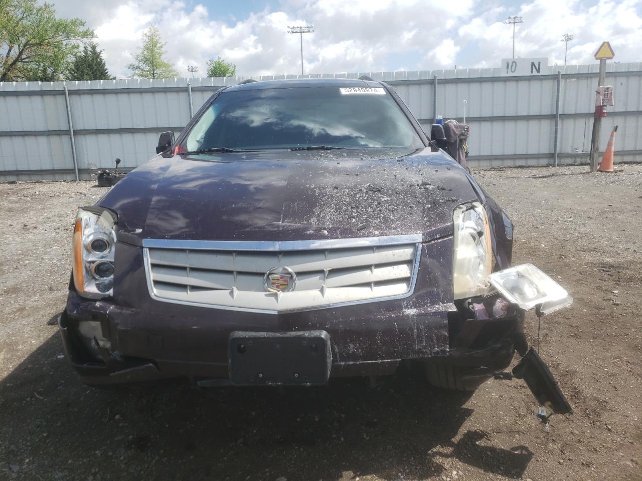 1GYEE637380118259 2008 Cadillac Srx