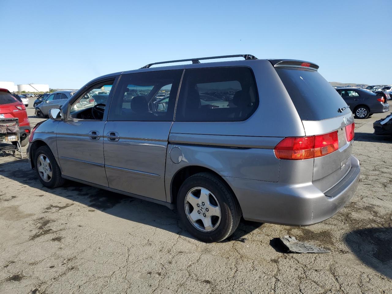 2HKRL1869YH616498 2000 Honda Odyssey Ex