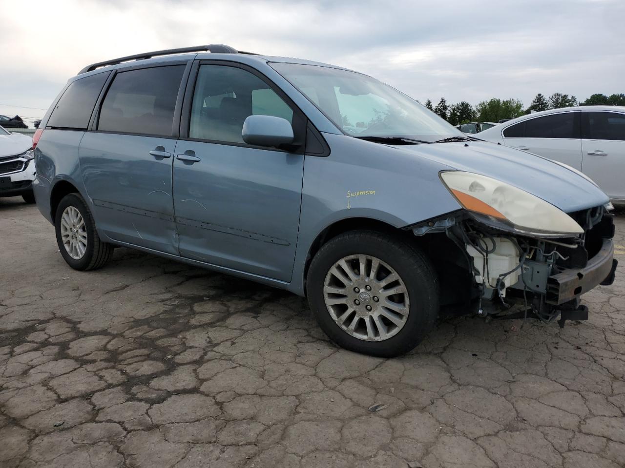 5TDBK22C57S005451 2007 Toyota Sienna Xle