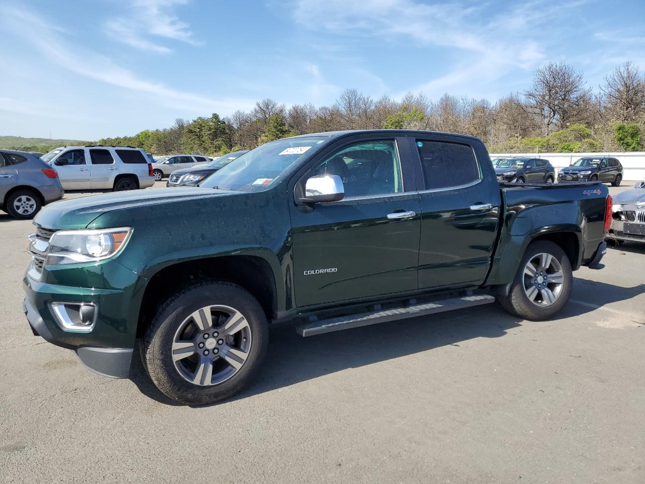 1GCGTBE37F1216712 2015 Chevrolet Colorado Lt