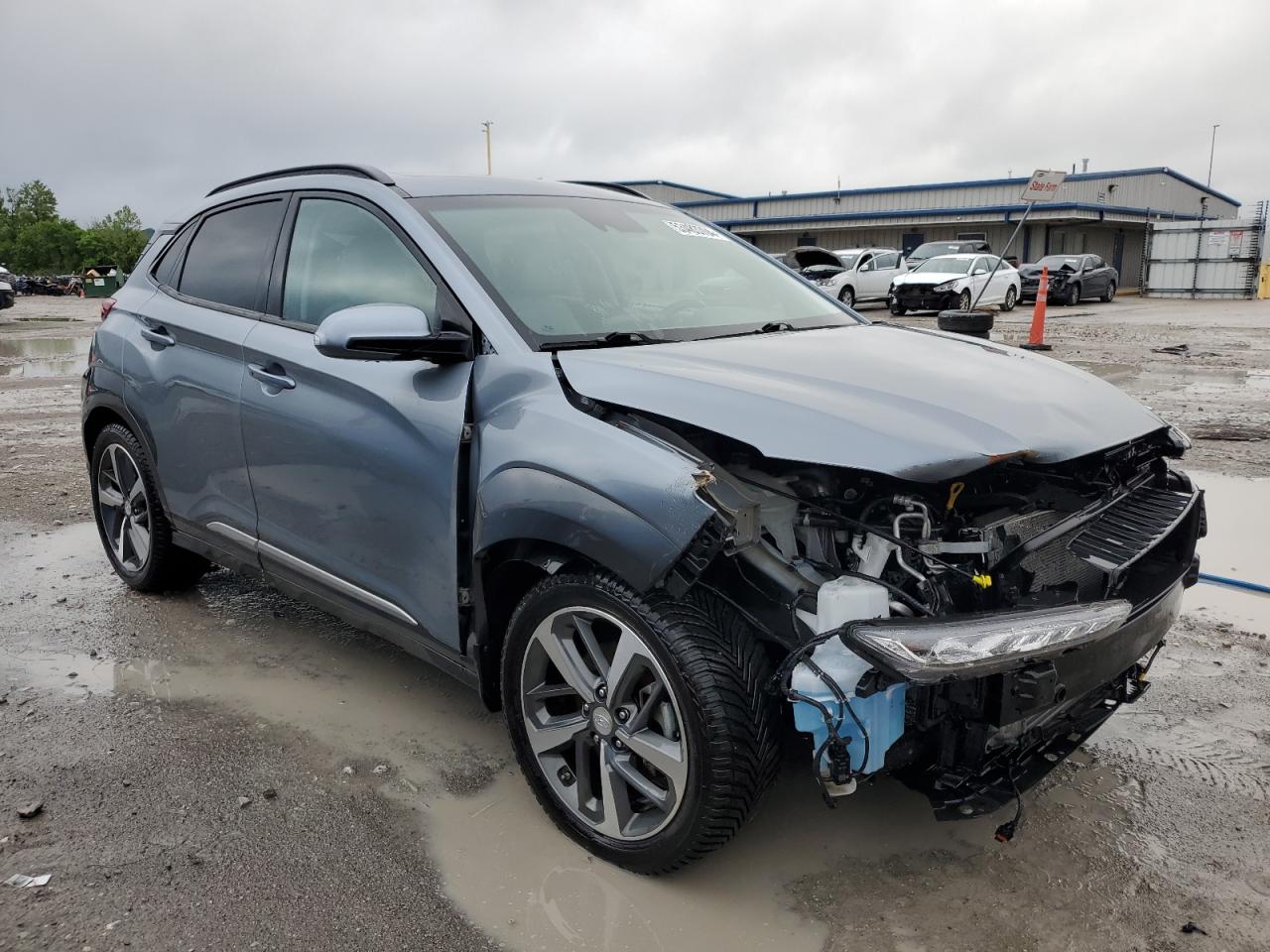 KM8K33A51KU385216 2019 Hyundai Kona Limited