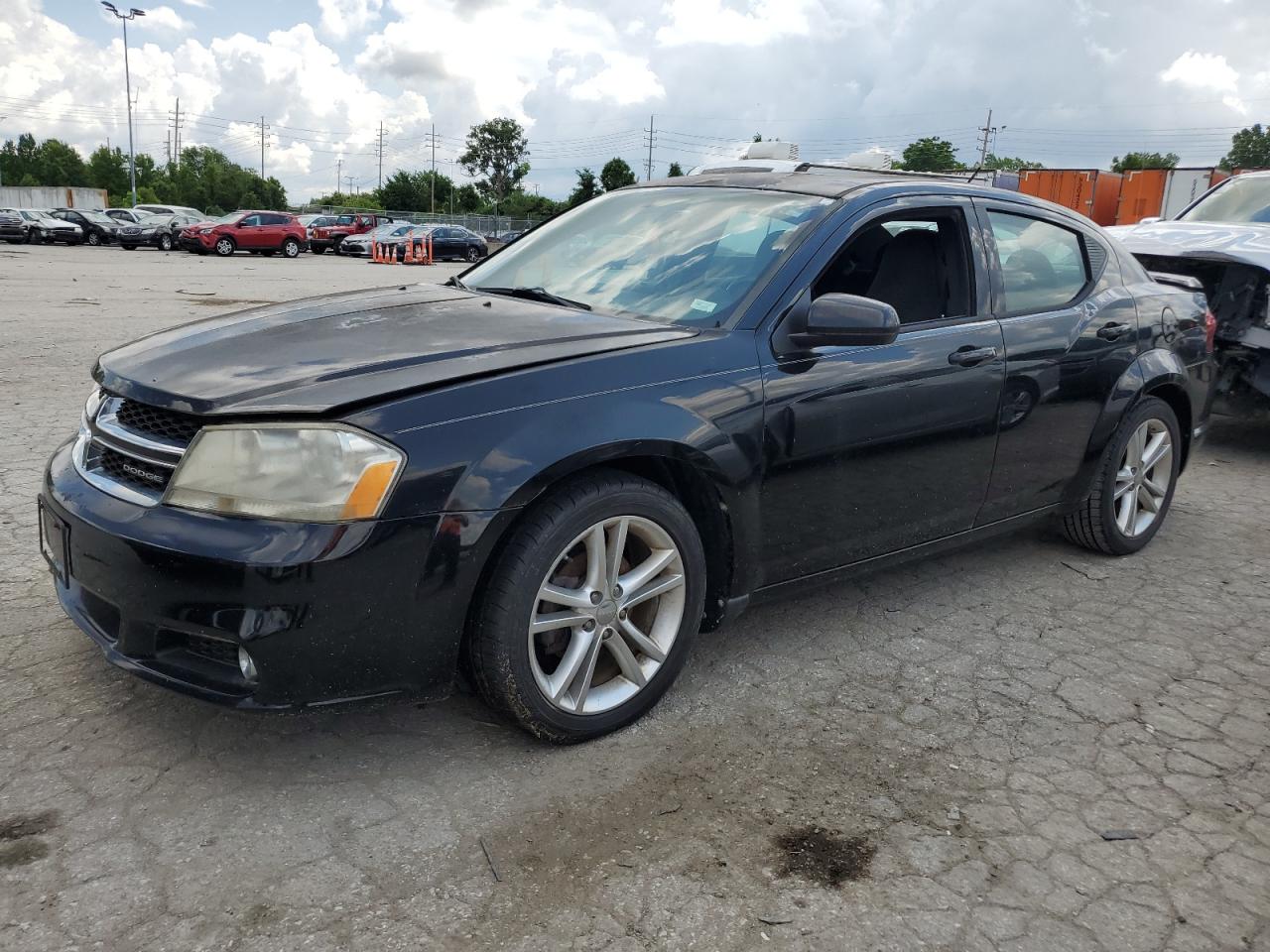 1B3BD1FG1BN551973 2011 Dodge Avenger Mainstreet