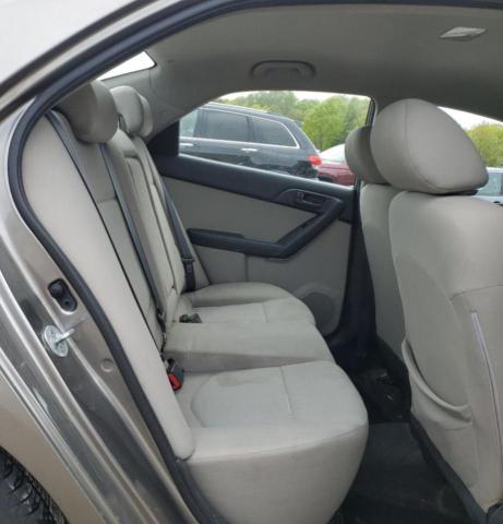 2010 Kia Forte Ex VIN: KNAFU4A23A5070759 Lot: 52961344