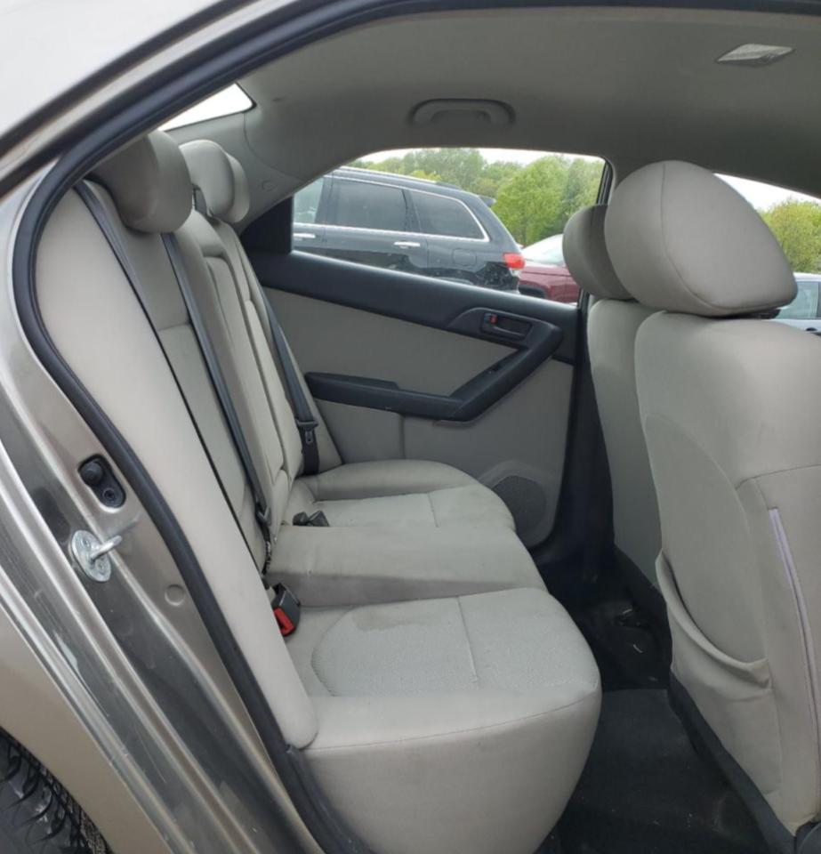 KNAFU4A23A5070759 2010 Kia Forte Ex