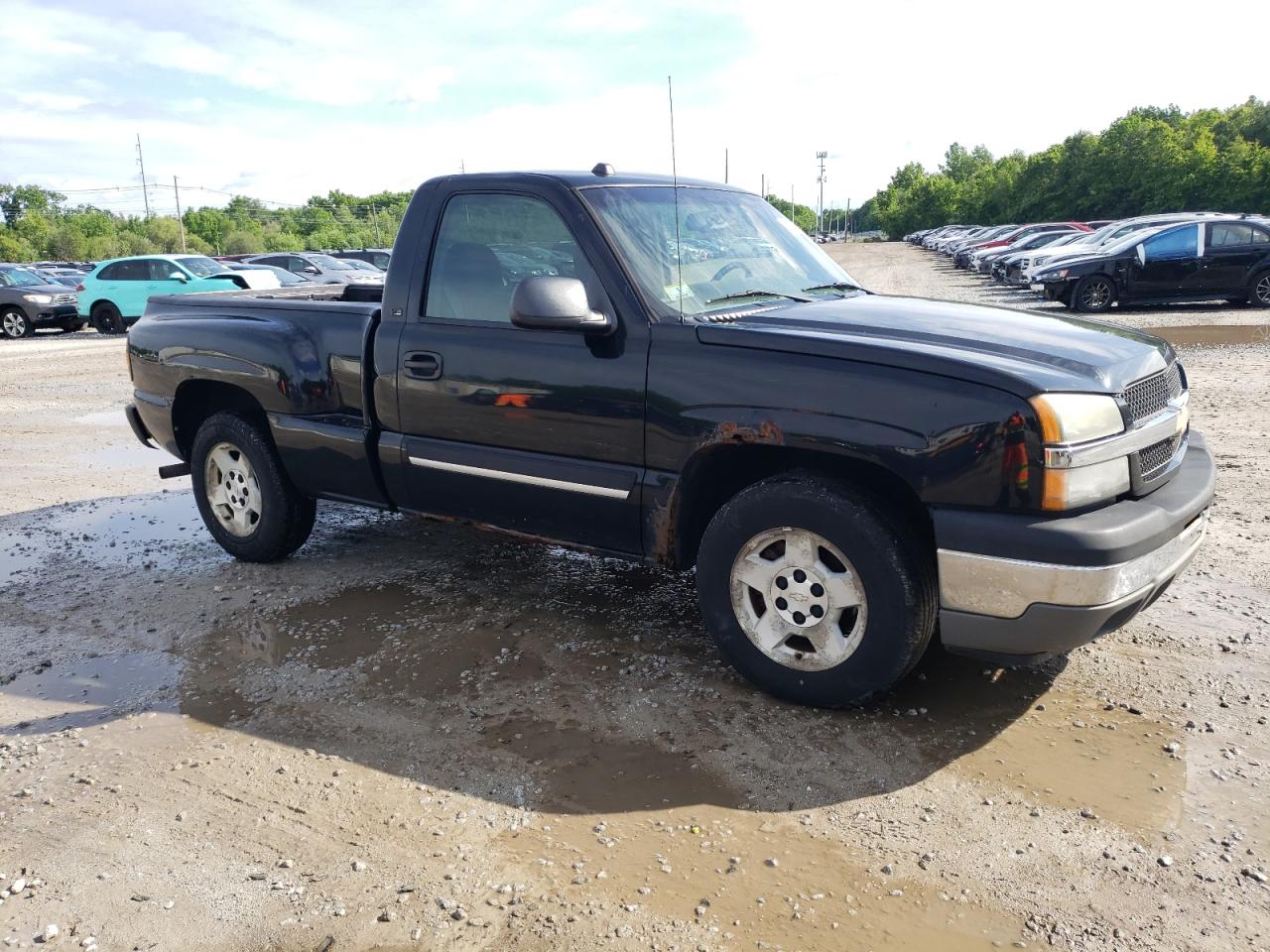 1GCEC14T65Z186315 2005 Chevrolet Silverado C1500