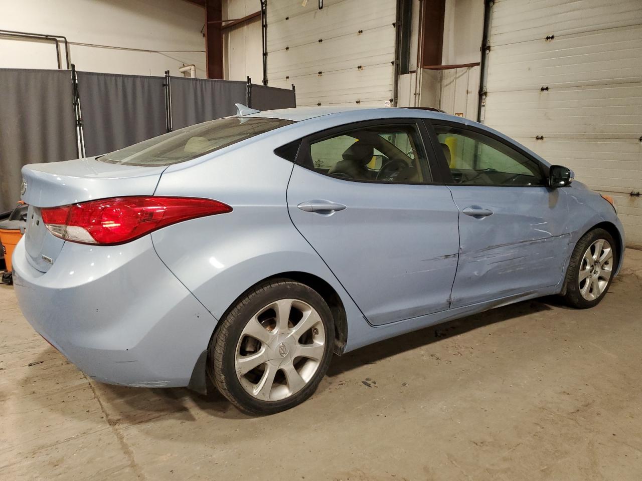 KMHDH4AE7CU369359 2012 Hyundai Elantra Gls