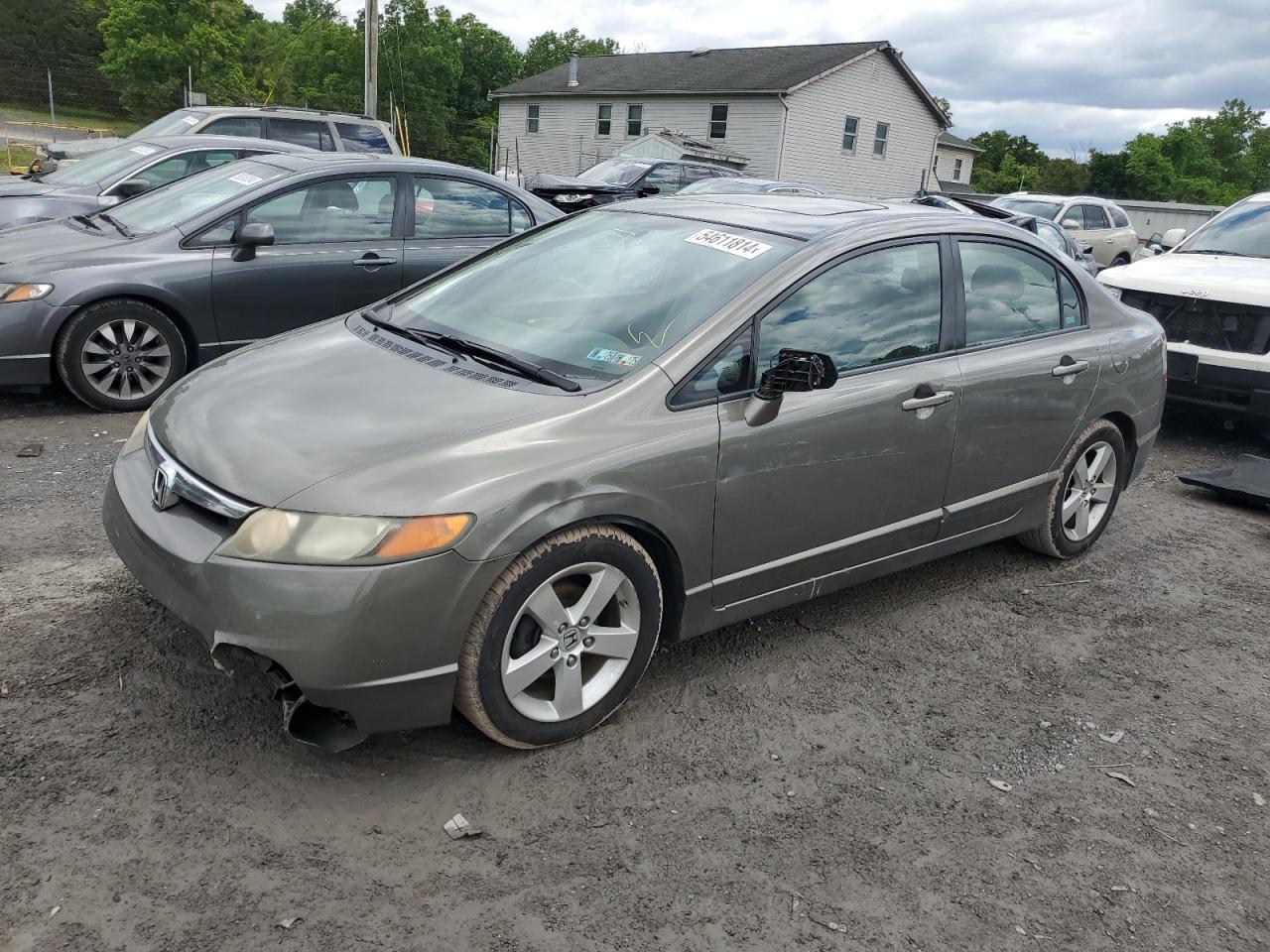 2HGFA169X8H304173 2008 Honda Civic Exl