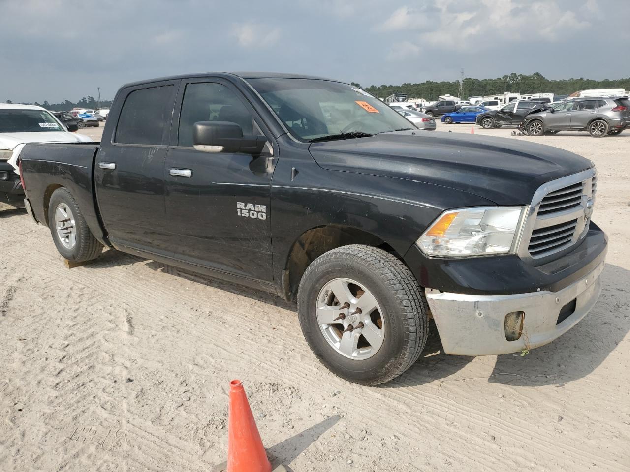 2016 Ram 1500 Slt vin: 1C6RR6LM8GS201620