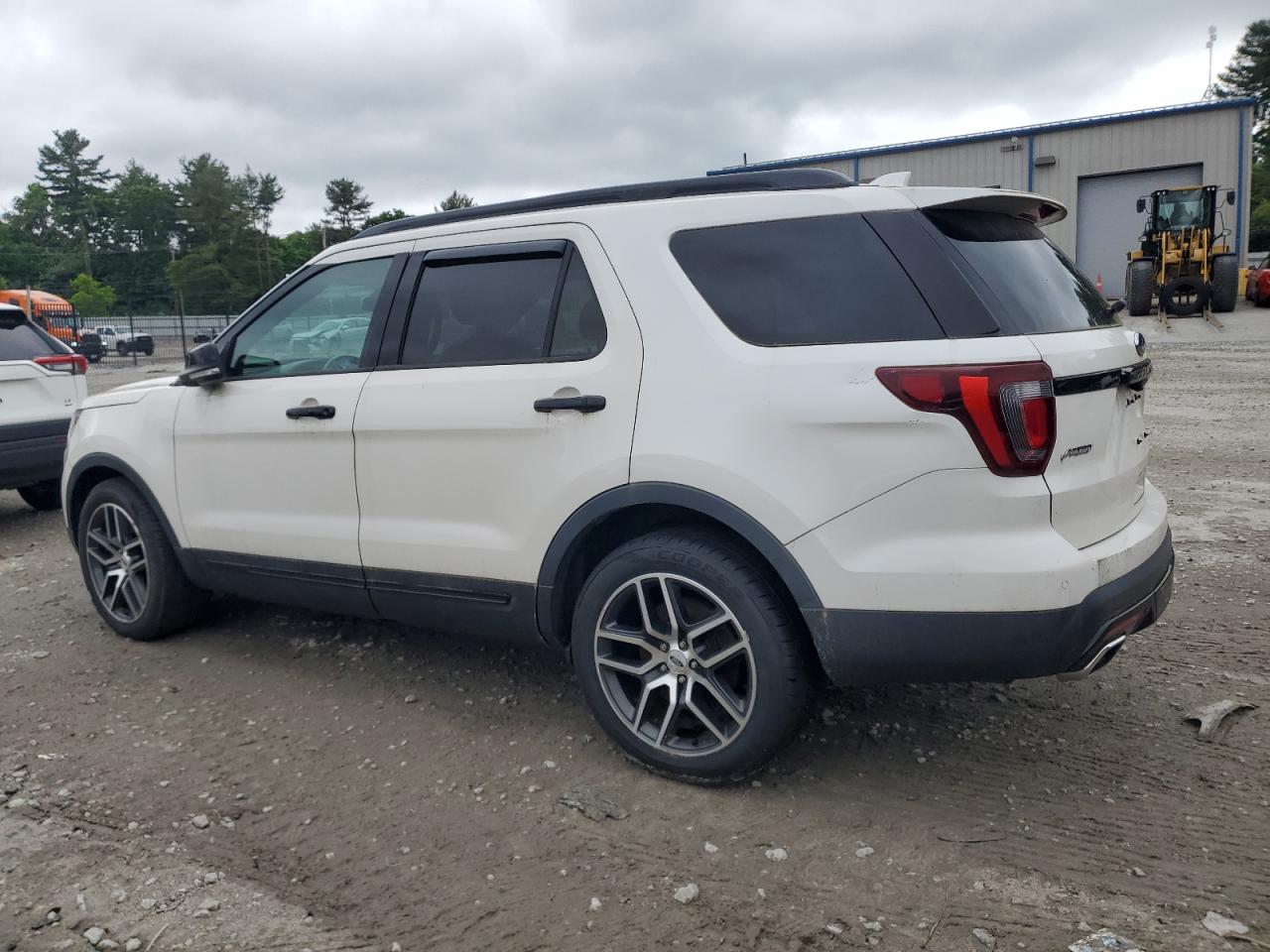 2016 Ford Explorer Sport vin: 1FM5K8GTXGGB91597