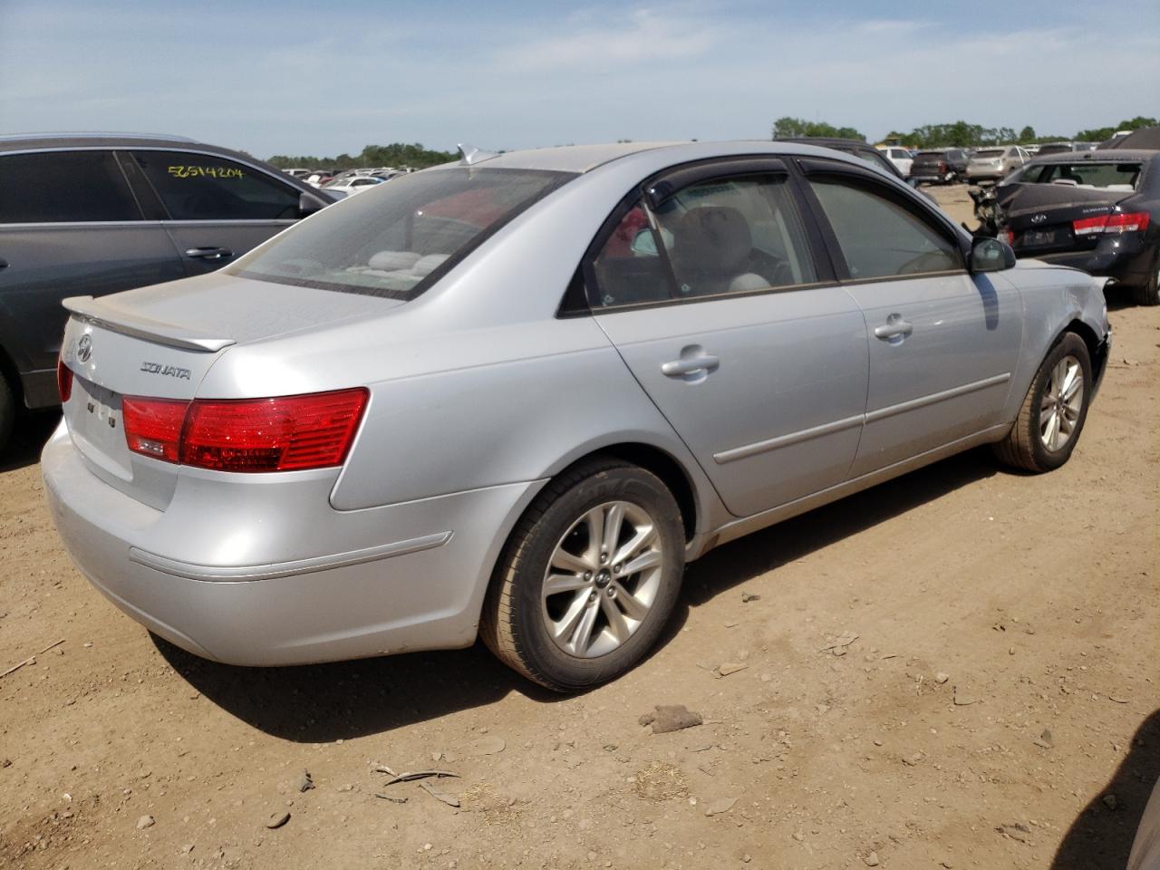 5NPET4AC2AH653978 2010 Hyundai Sonata Gls