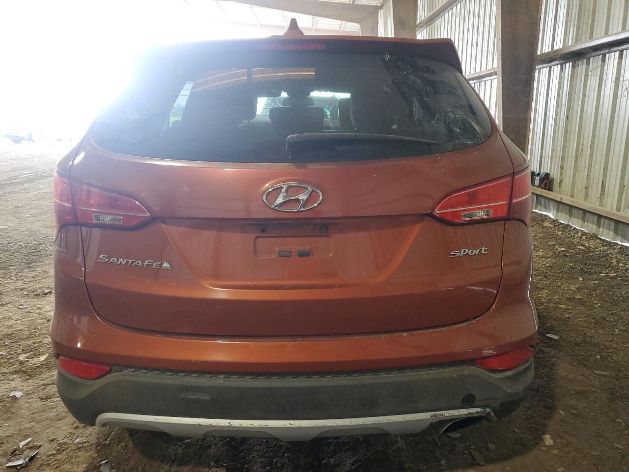 5XYZT3LB8EG132373 2014 Hyundai Santa Fe Sport