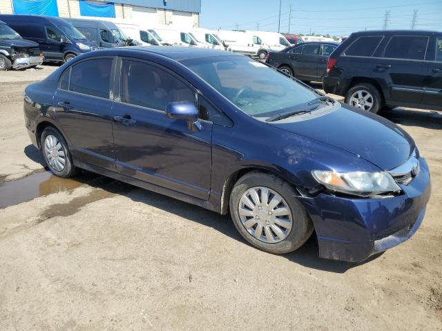 2011 Honda Civic Ex VIN: 2HGFA1F89BH500233 Lot: 57016914