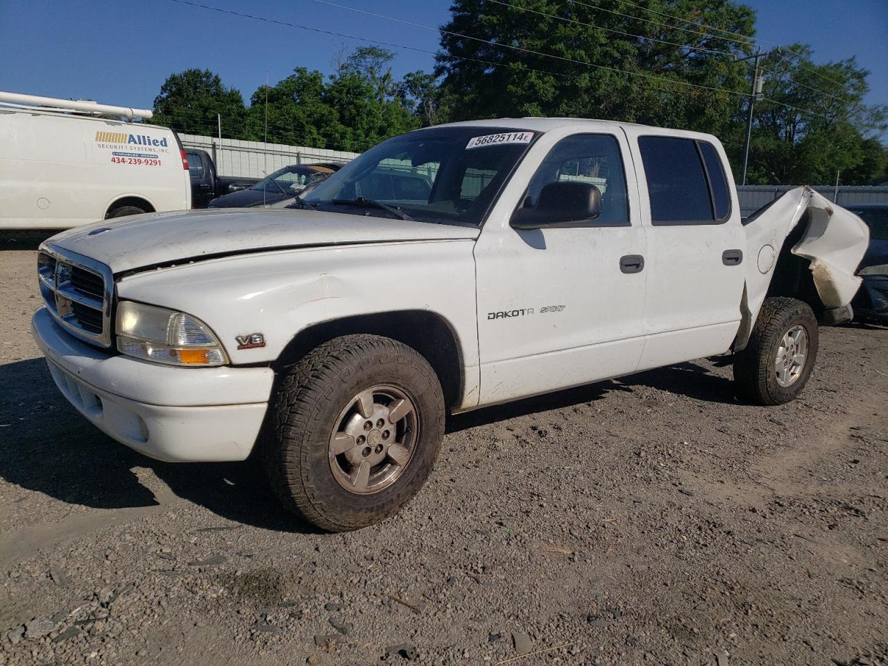 1B7HL38N22S521918 2002 Dodge Dakota Quad Sport