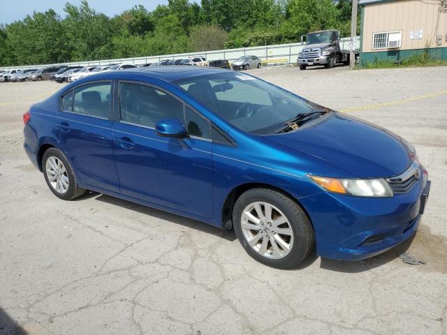 2012 Honda Civic Ex VIN: 19XFB2F8XCE020989 Lot: 57326864