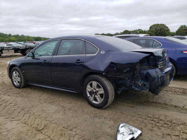 2009 Chevrolet Impala Ls VIN: 2G1WB57K491277639 Lot: 55162764